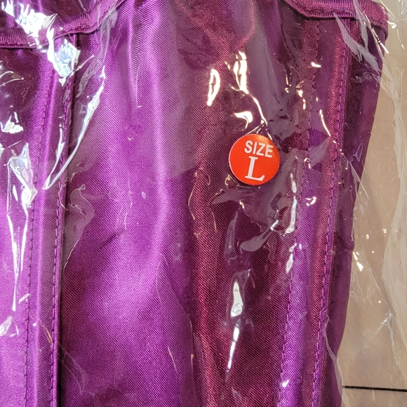 New In Bag Gorgeous Metallic Purple Corset - Picture 8 of 8